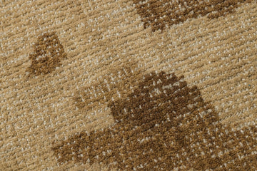 Desert Canvas - Handcrafted Wool Carpet - Wool - 7*5