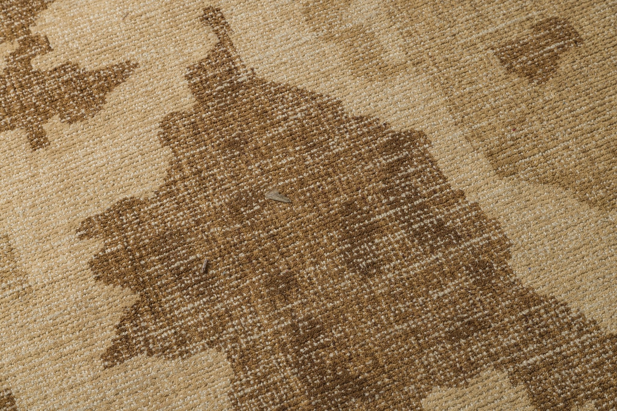 Desert Canvas - Handcrafted Wool Carpet - Wool - 7*5