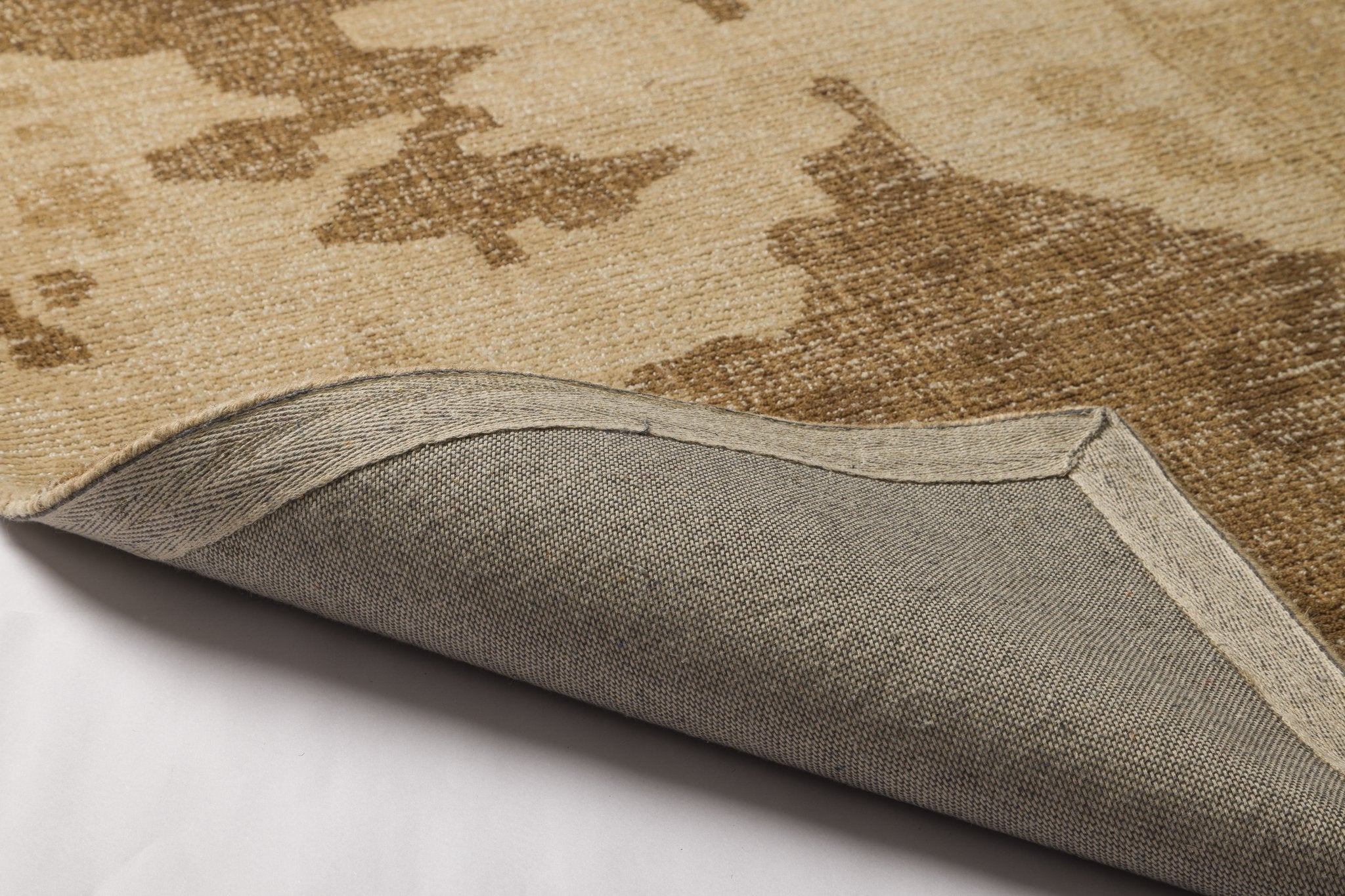 Desert Canvas - Handcrafted Wool Carpet - Wool - 7*5