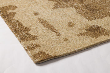 Desert Canvas - Handcrafted Wool Carpet - Wool - 7*5