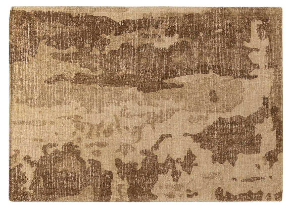 Desert Canvas - Handcrafted Wool Carpet - Wool - 7*5