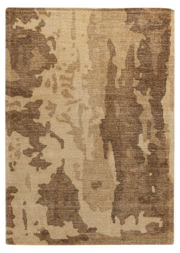 Desert Canvas - Handcrafted Wool Carpet - Wool - 7*5