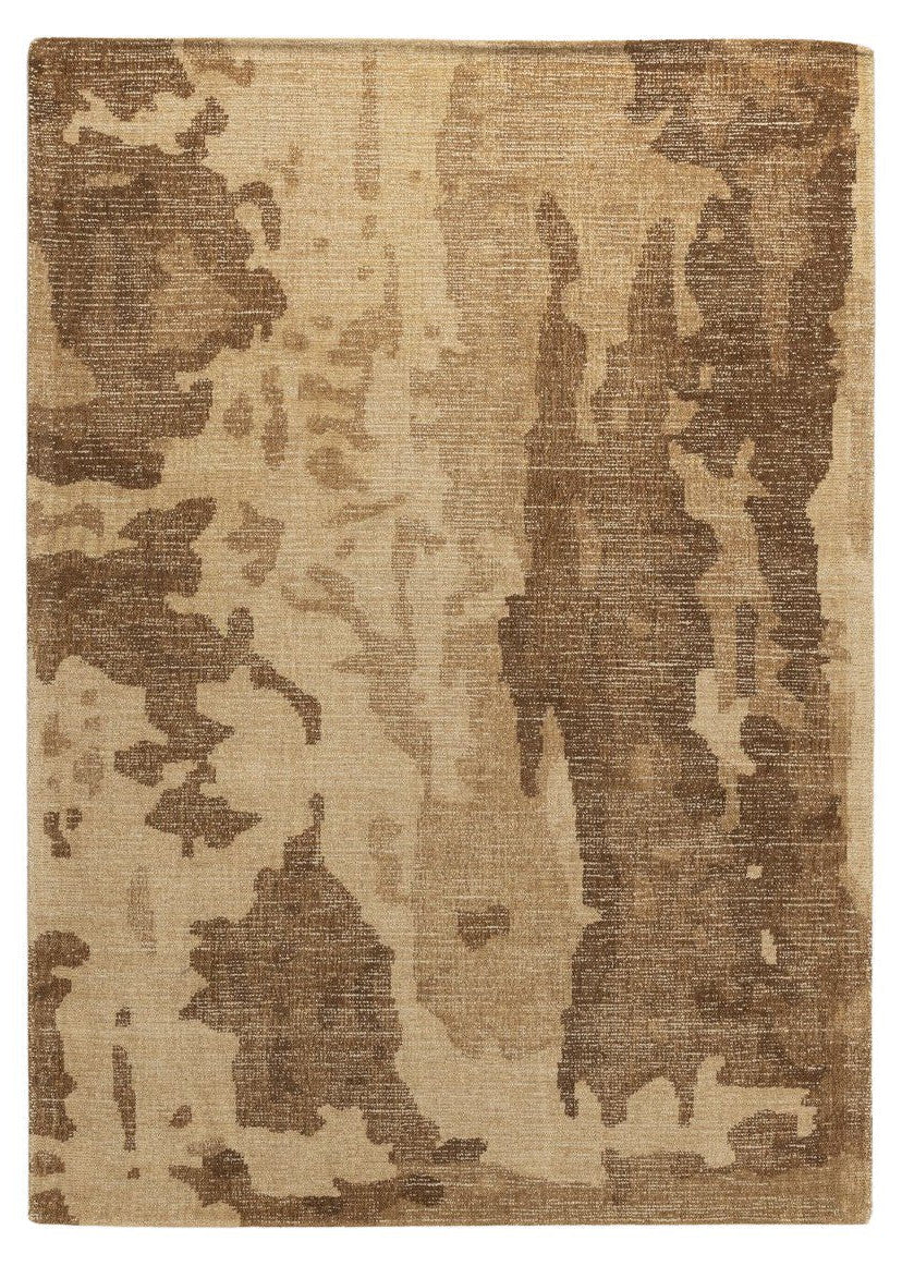 Desert Canvas - Handcrafted Wool Carpet - Wool - 7*5