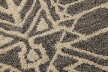 Heritage Geometry - Handcrafted Wool Carpet - 100% New Zeland Wool - 7.6*9.6