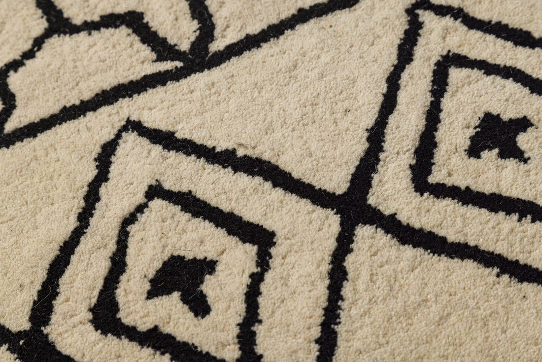 Desert Loom Stripes – Handcrafted Wool Rug - 100% New Zeland Wool - 8*10