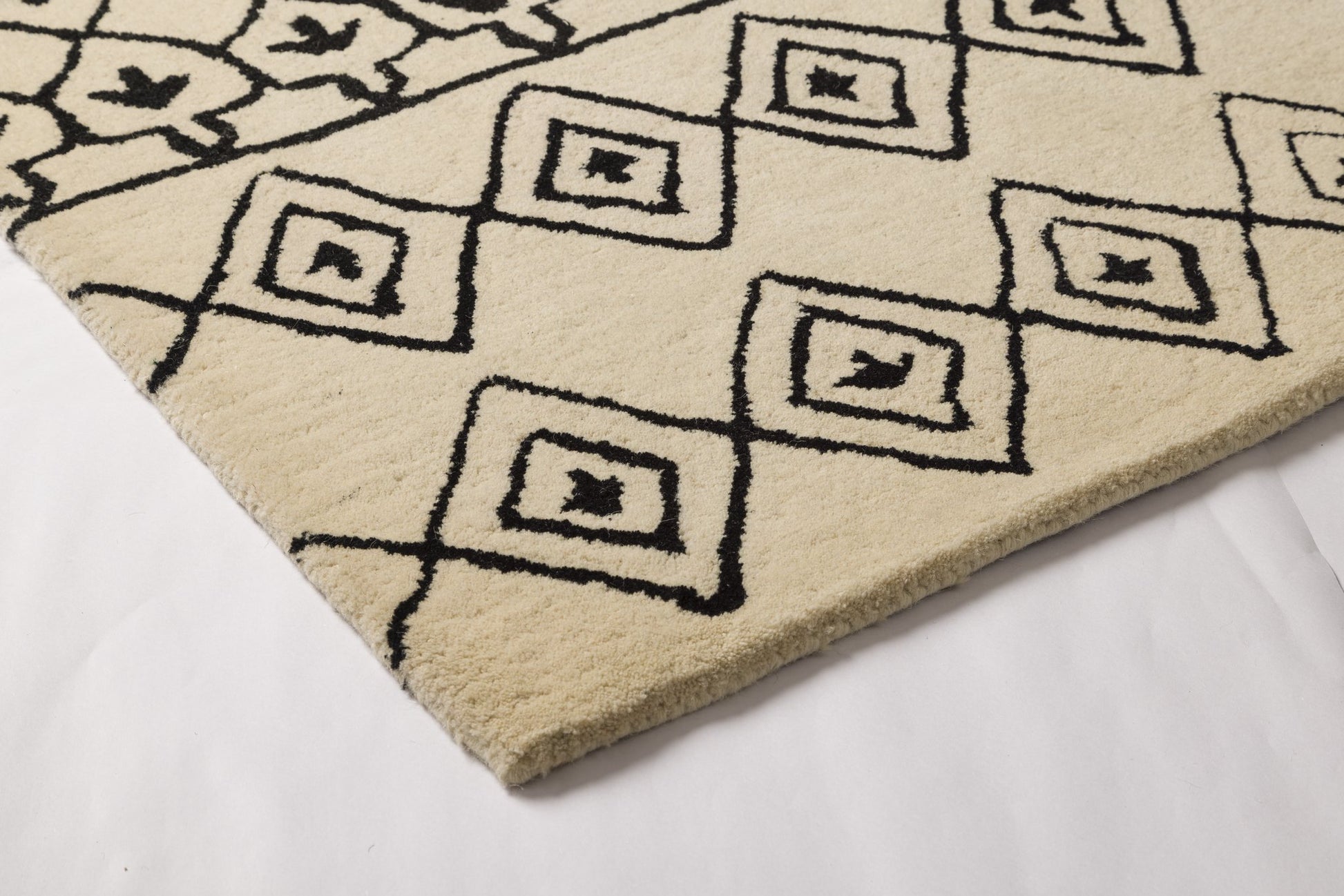 Desert Loom Stripes – Handcrafted Wool Rug - 100% New Zeland Wool - 8*10