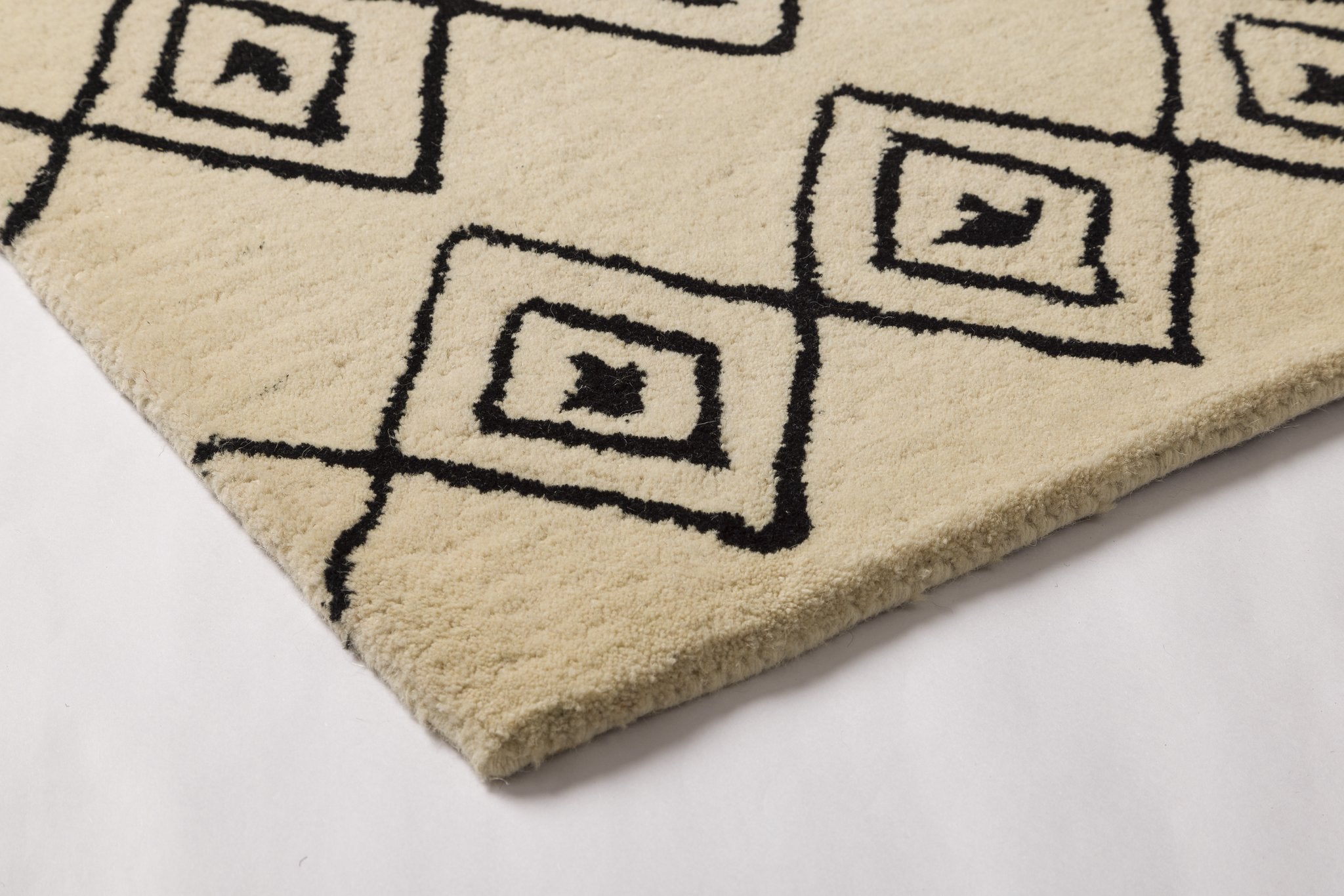 Desert Loom Stripes – Handcrafted Wool Rug - 100% New Zeland Wool - 8*10