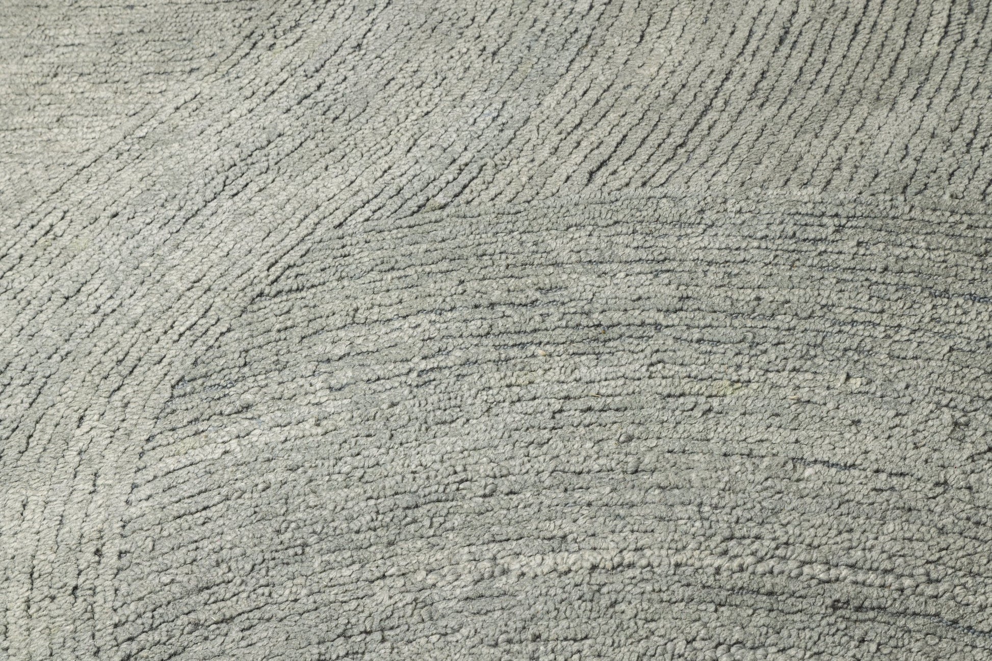 Serene Wave – Minimal Wool Carpet - 100% Wool - 8*5