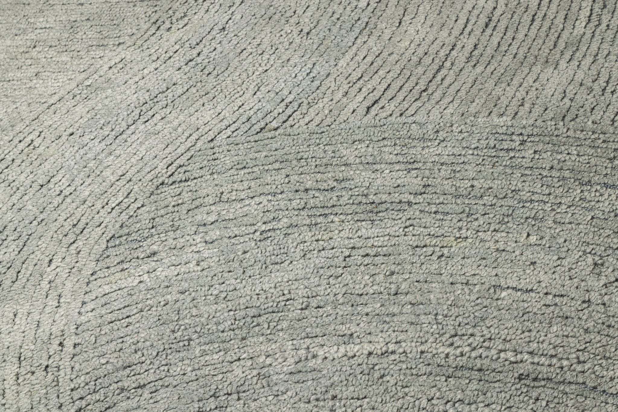 Serene Wave – Minimal Wool Carpet - 100% Wool - 8*5