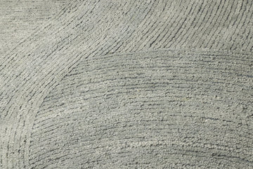 Serene Wave – Minimal Wool Carpet - 100% Wool - 8*5