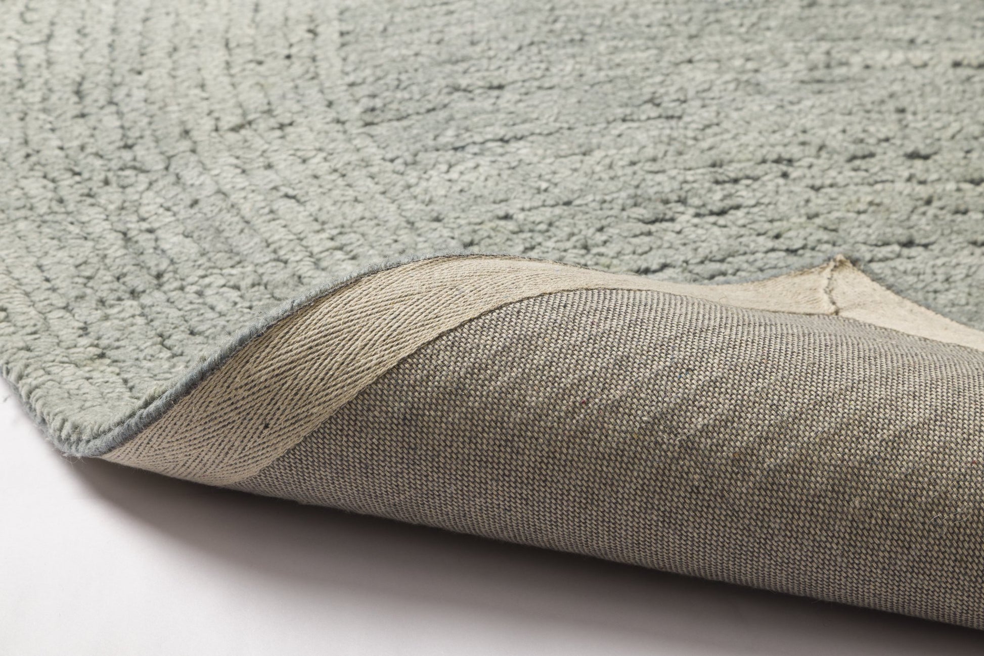 Serene Wave – Minimal Wool Carpet - 100% Wool - 8*5