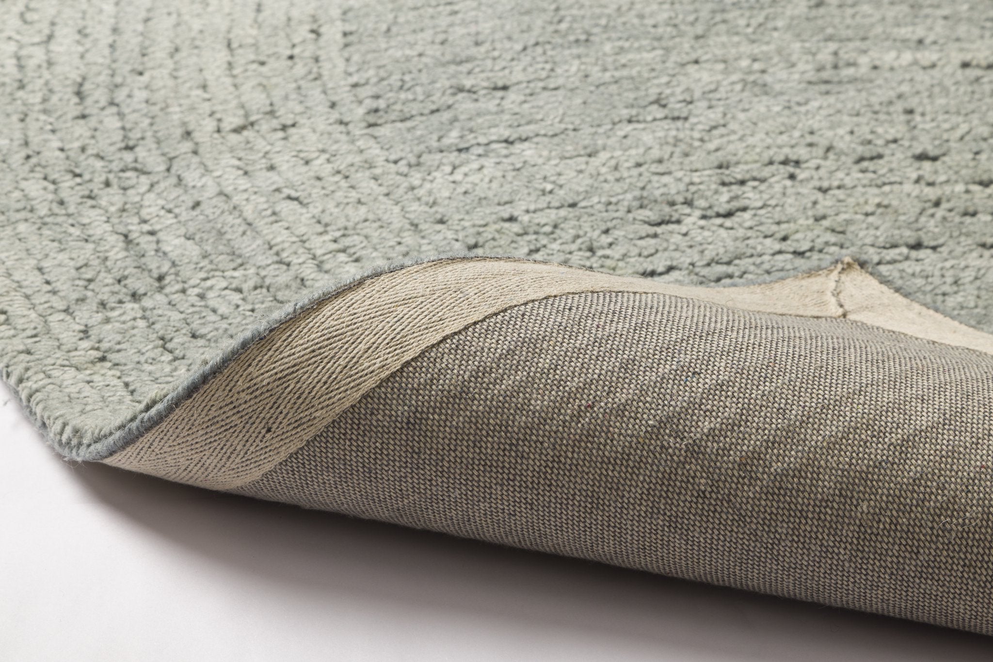 Serene Wave – Minimal Wool Carpet - 100% Wool - 8*5
