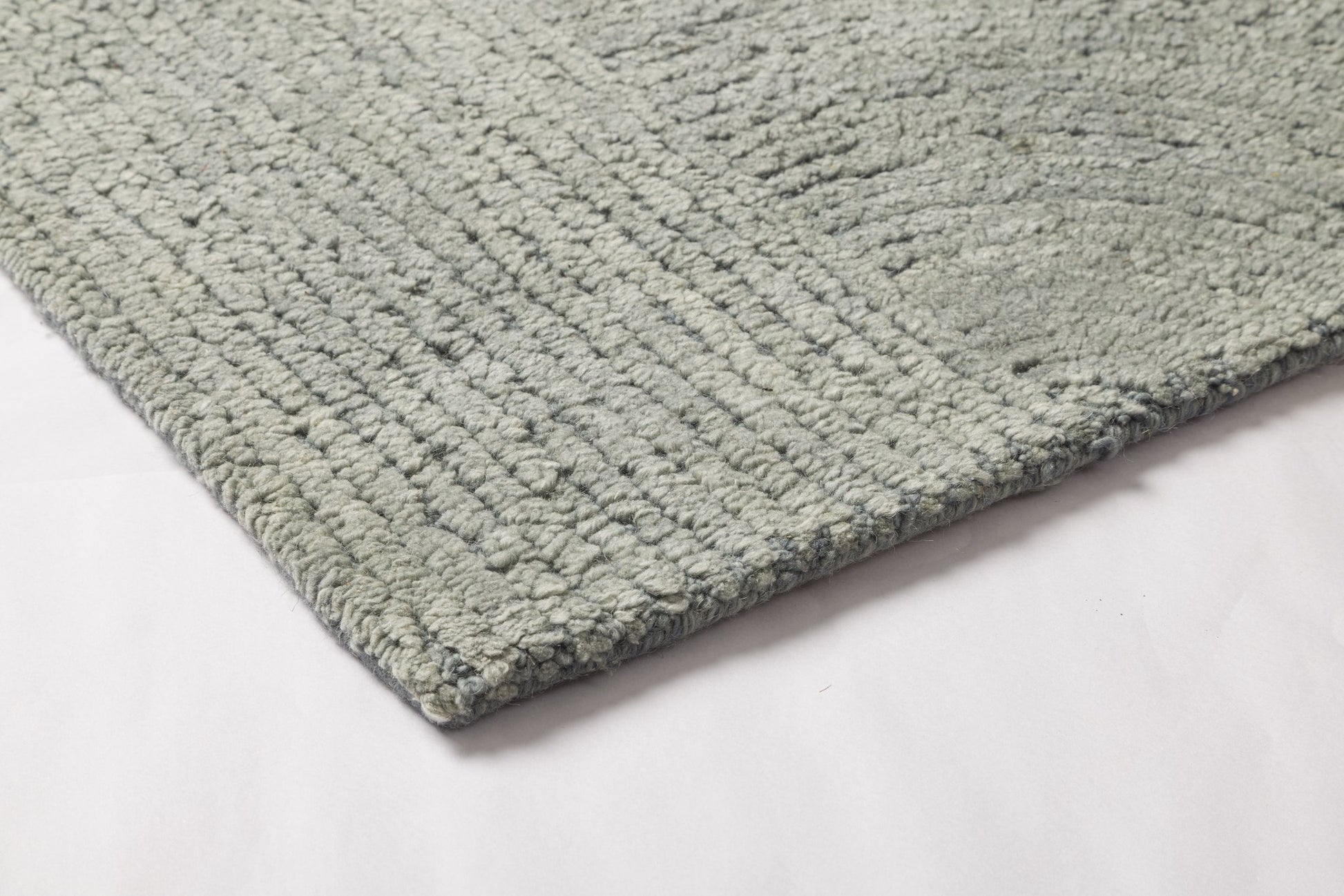 Serene Wave – Minimal Wool Carpet - 100% Wool - 8*5