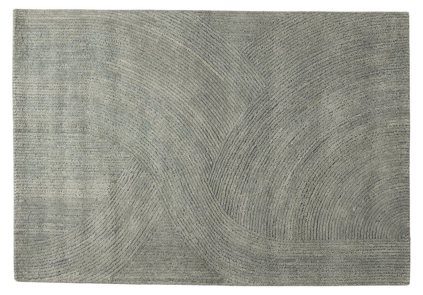 Serene Wave – Minimal Wool Carpet - 100% Wool - 8*5