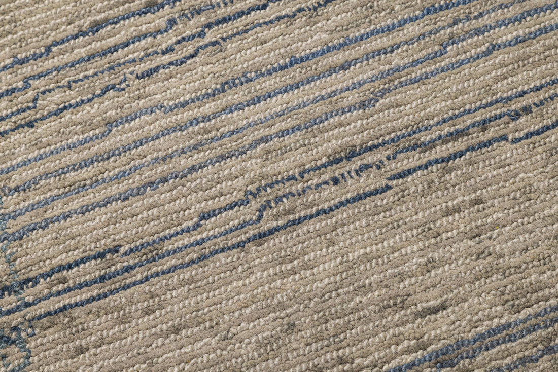Urban Lines – Contemporary Wool Carpet - 100% Wool - 8*5