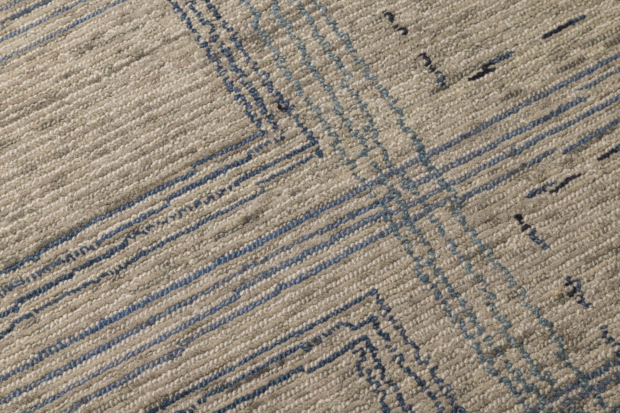 Urban Lines – Contemporary Wool Carpet - 100% Wool - 8*5