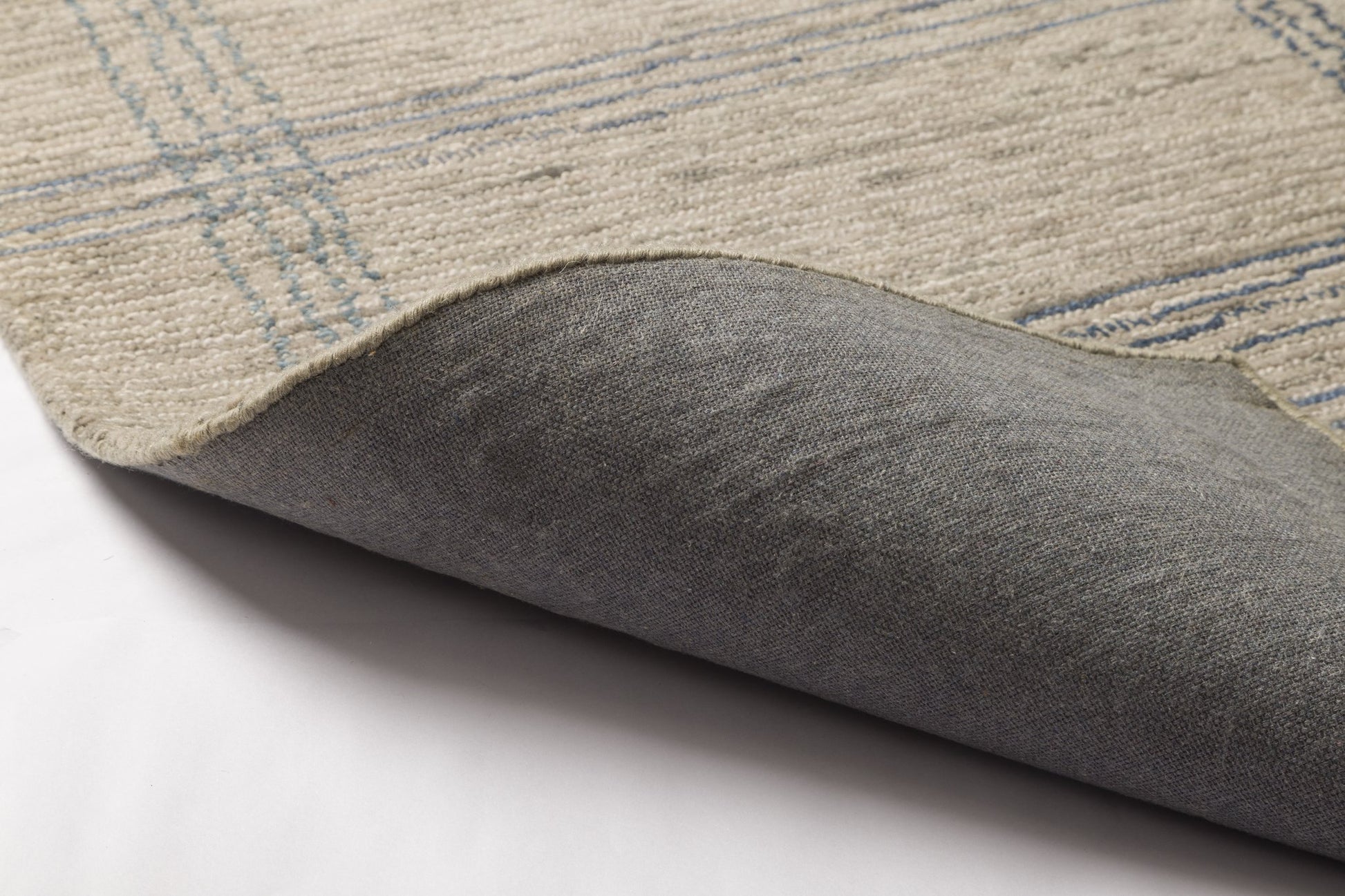 Urban Lines – Contemporary Wool Carpet - 100% Wool - 8*5