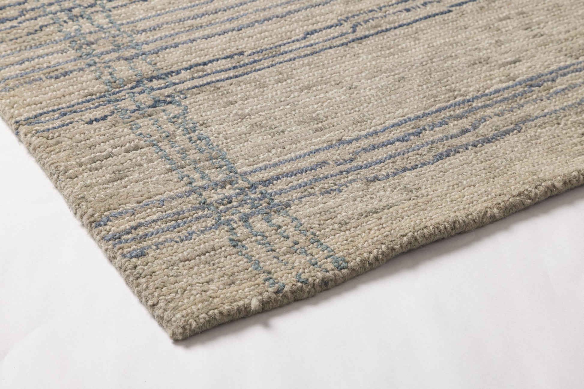 Urban Lines – Contemporary Wool Carpet - 100% Wool - 8*5