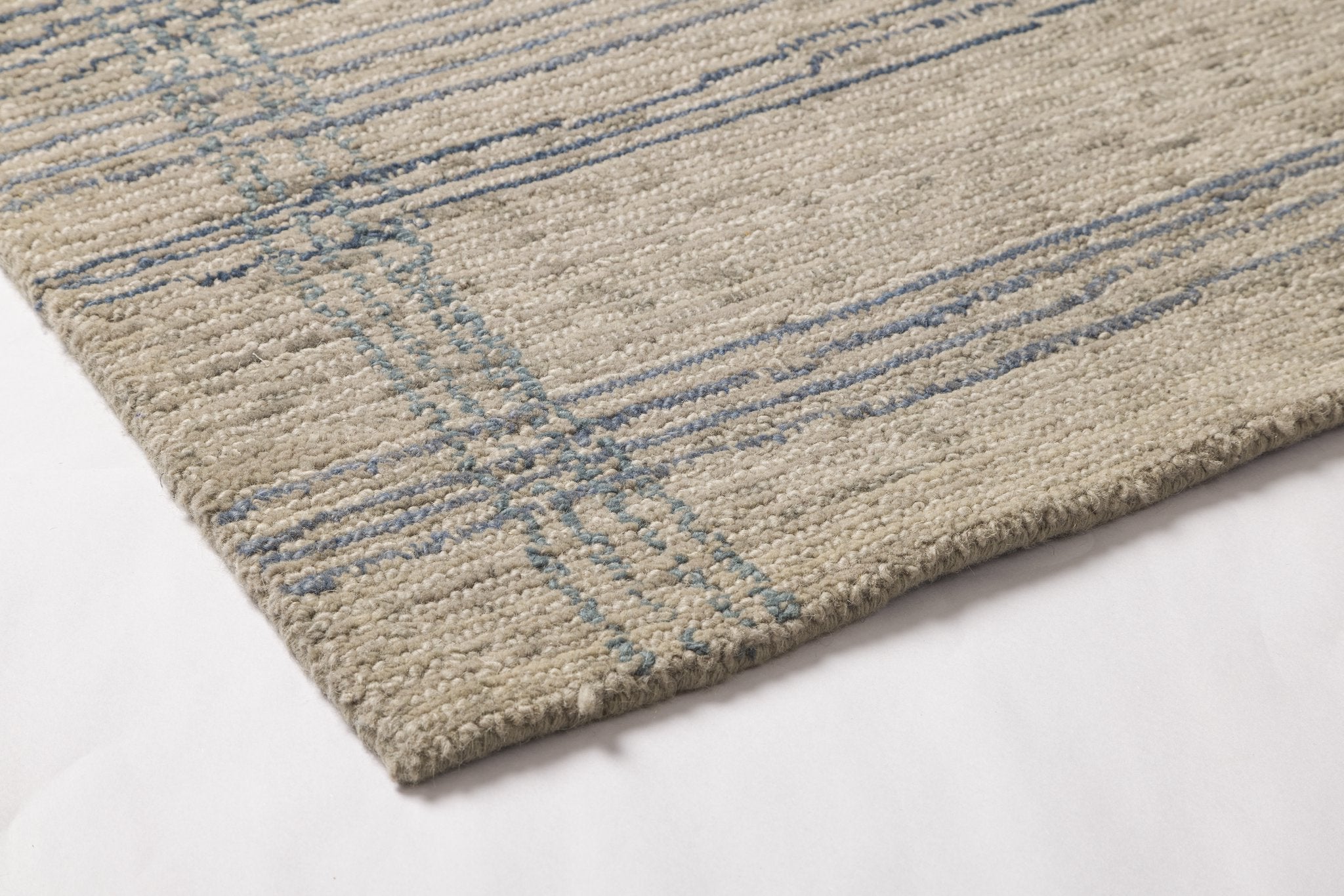 Urban Lines – Contemporary Wool Carpet - 100% Wool - 8*5