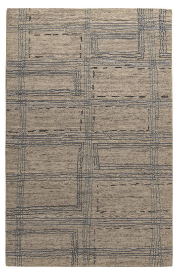Urban Lines – Contemporary Wool Carpet - 100% Wool - 8*5
