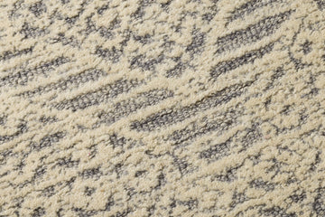 Muted Diamond – Artisans Wool Carpet - 100% Wool - 8*5