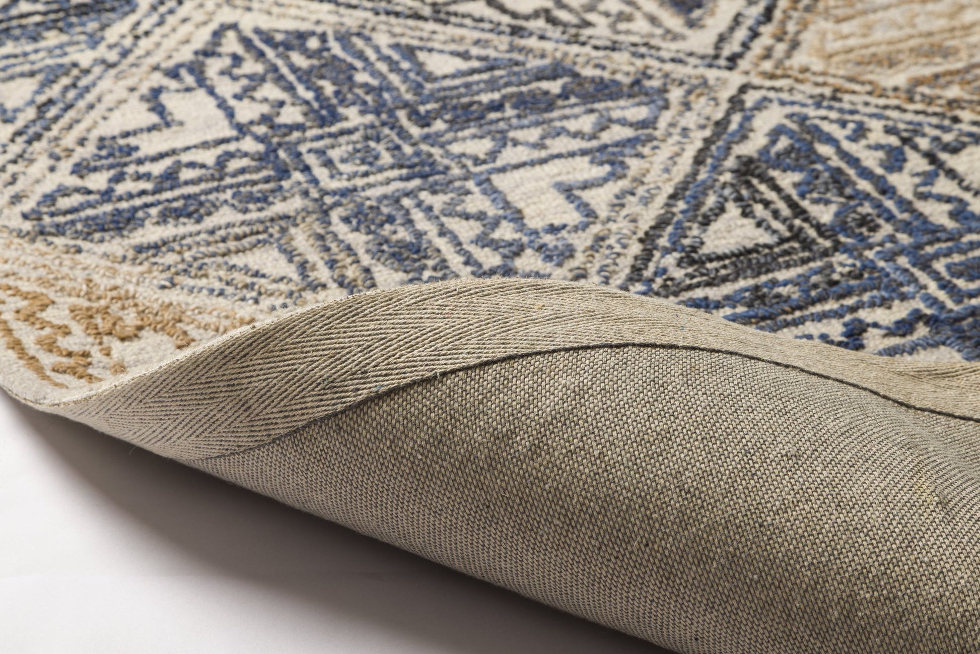 Nomad Lattice – Handcrafted Wool Carpet - 100% Wool - 8*5