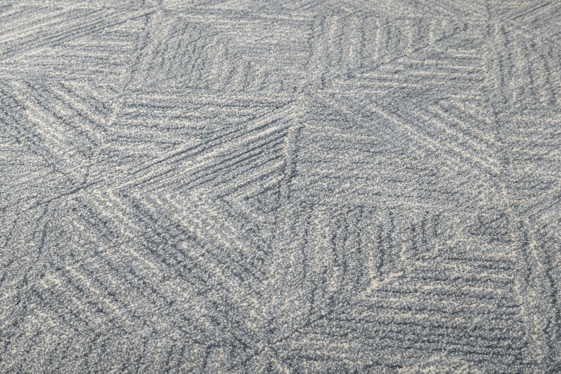 Slate Weave - Handcrafted wool carpet - 100 % Wool - 8*5 ft