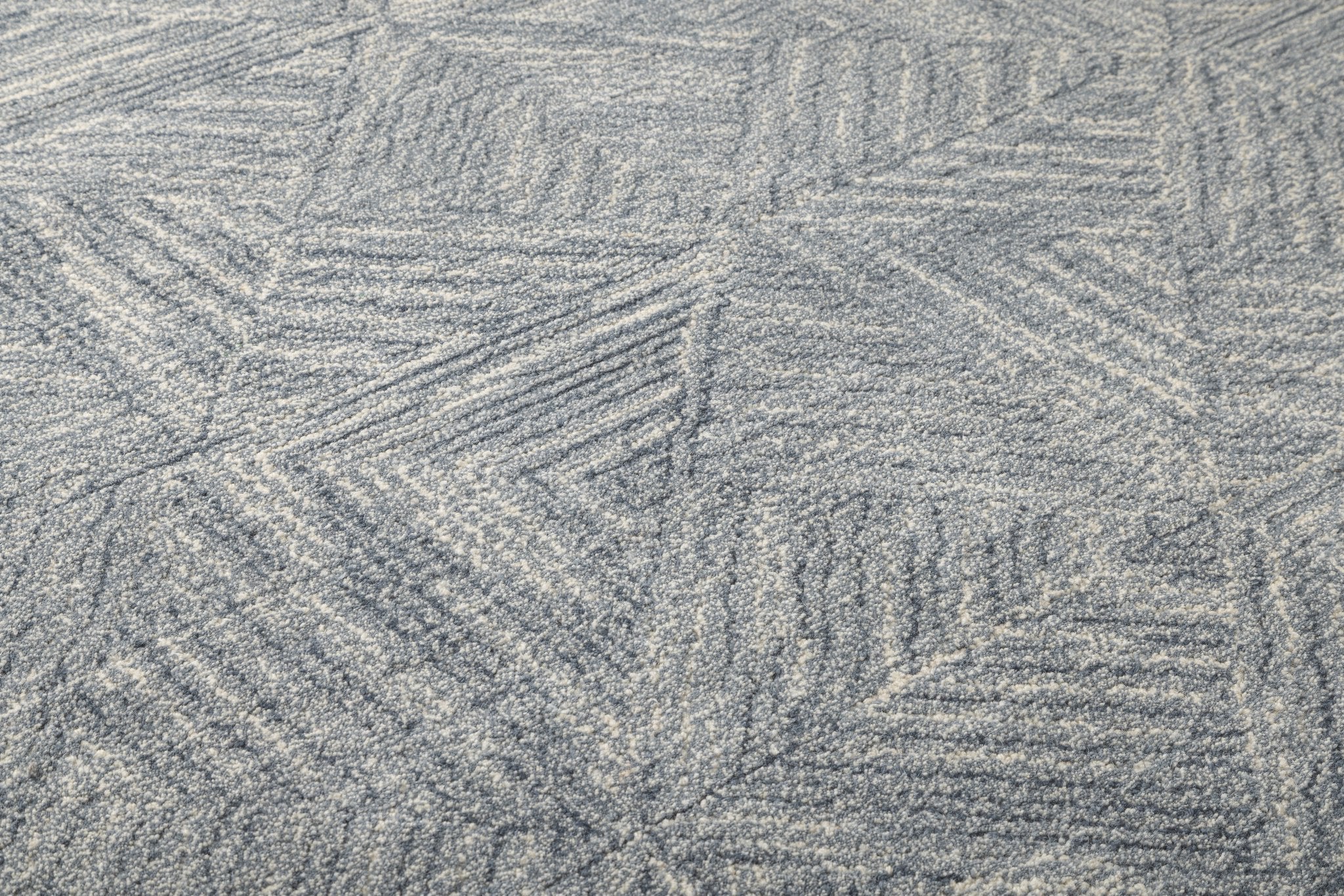 Slate Weave - Handcrafted wool carpet - 100 % Wool - 8*5 ft