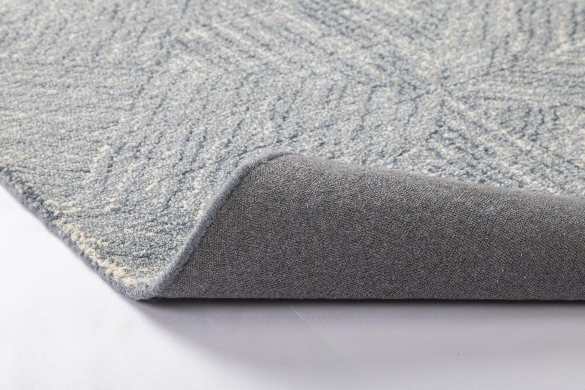 Slate Weave - Handcrafted wool carpet - 100 % Wool - 8*5 ft