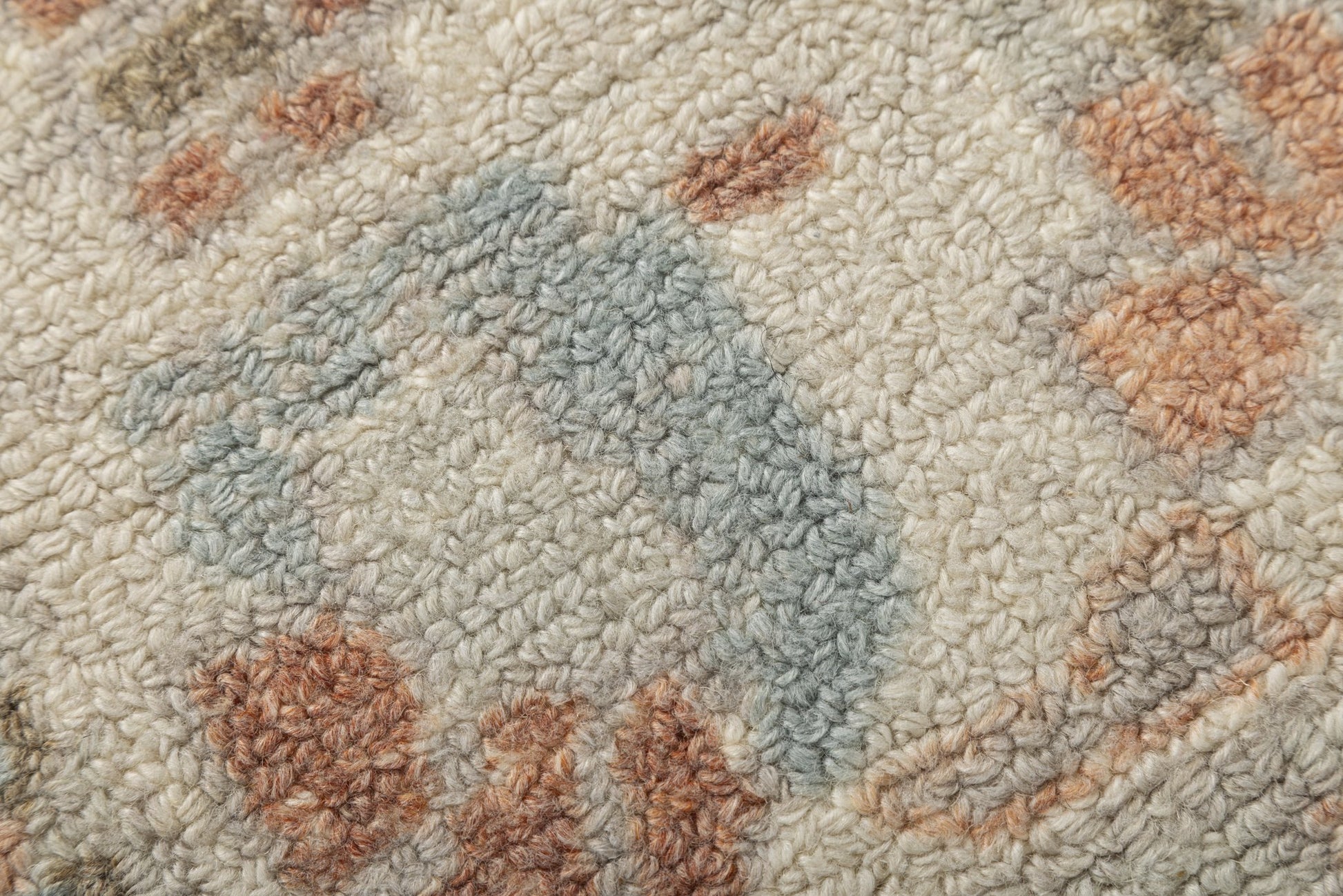 Skyloom Medallion - Handcrafted wool carpet - 100 % Wool - 8*5 ft