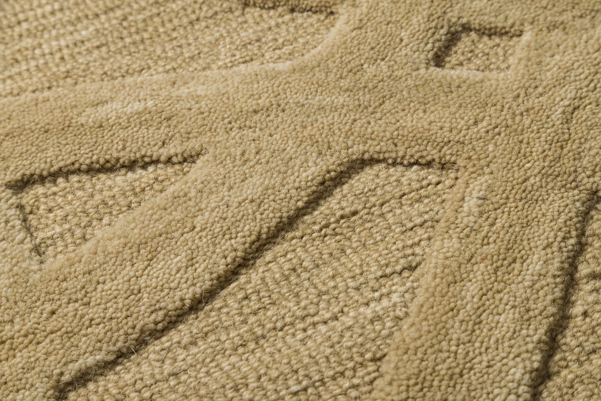 Sandweave Geometry - Handcrafter Wool Carpet - 100% Wool - 8*5