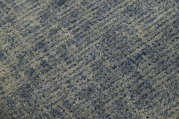 Mistline Texture - Handcrafted Wool Carpet - 100% Wool - 8*5
