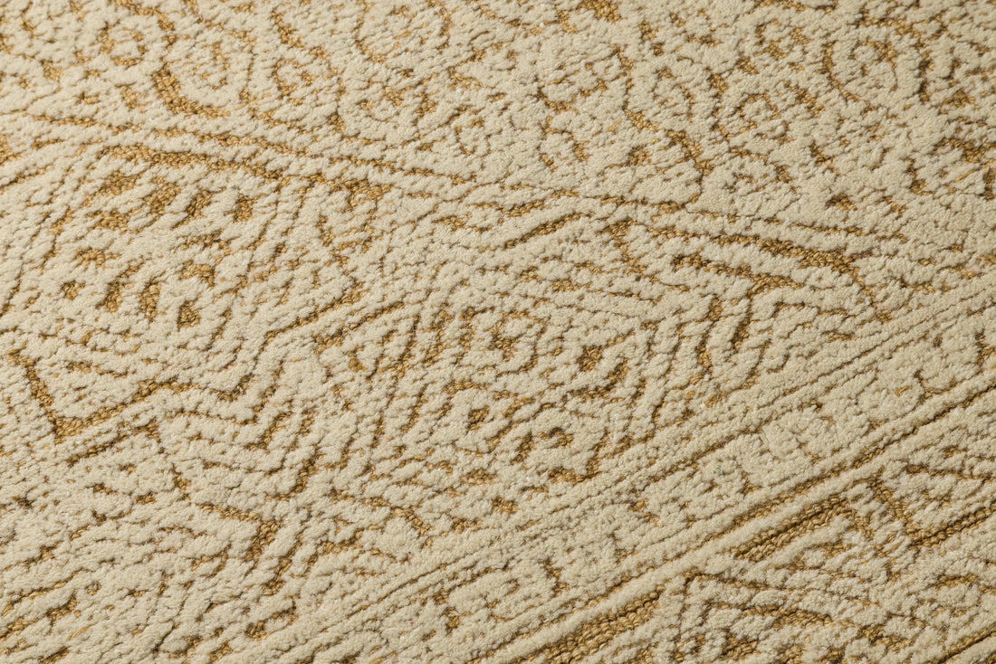 Sandstone Heritage - Handcrafted Wool Carpet - 100% Wool - 8*5