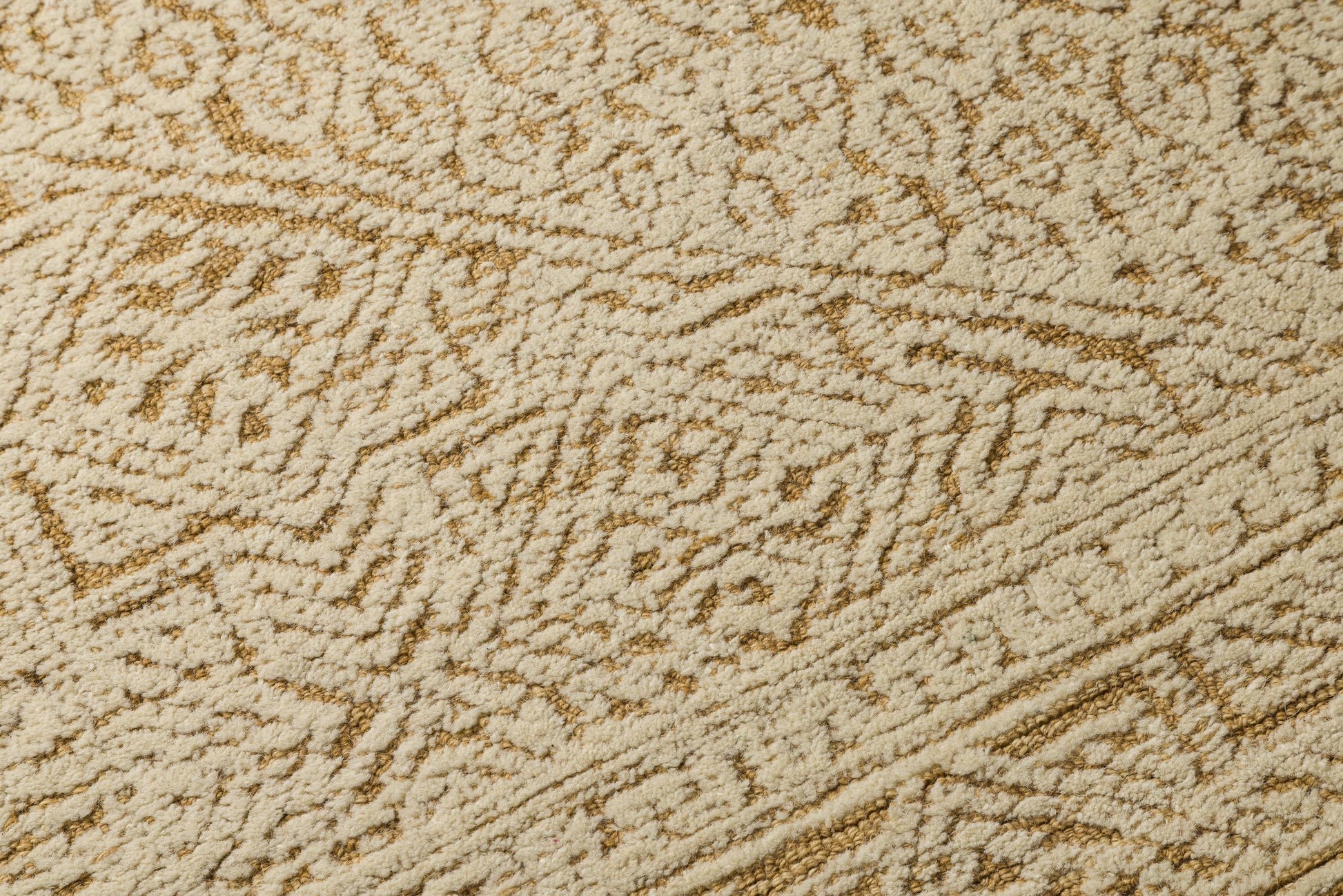 Sandstone Heritage - Handcrafted Wool Carpet - 100% Wool - 8*5