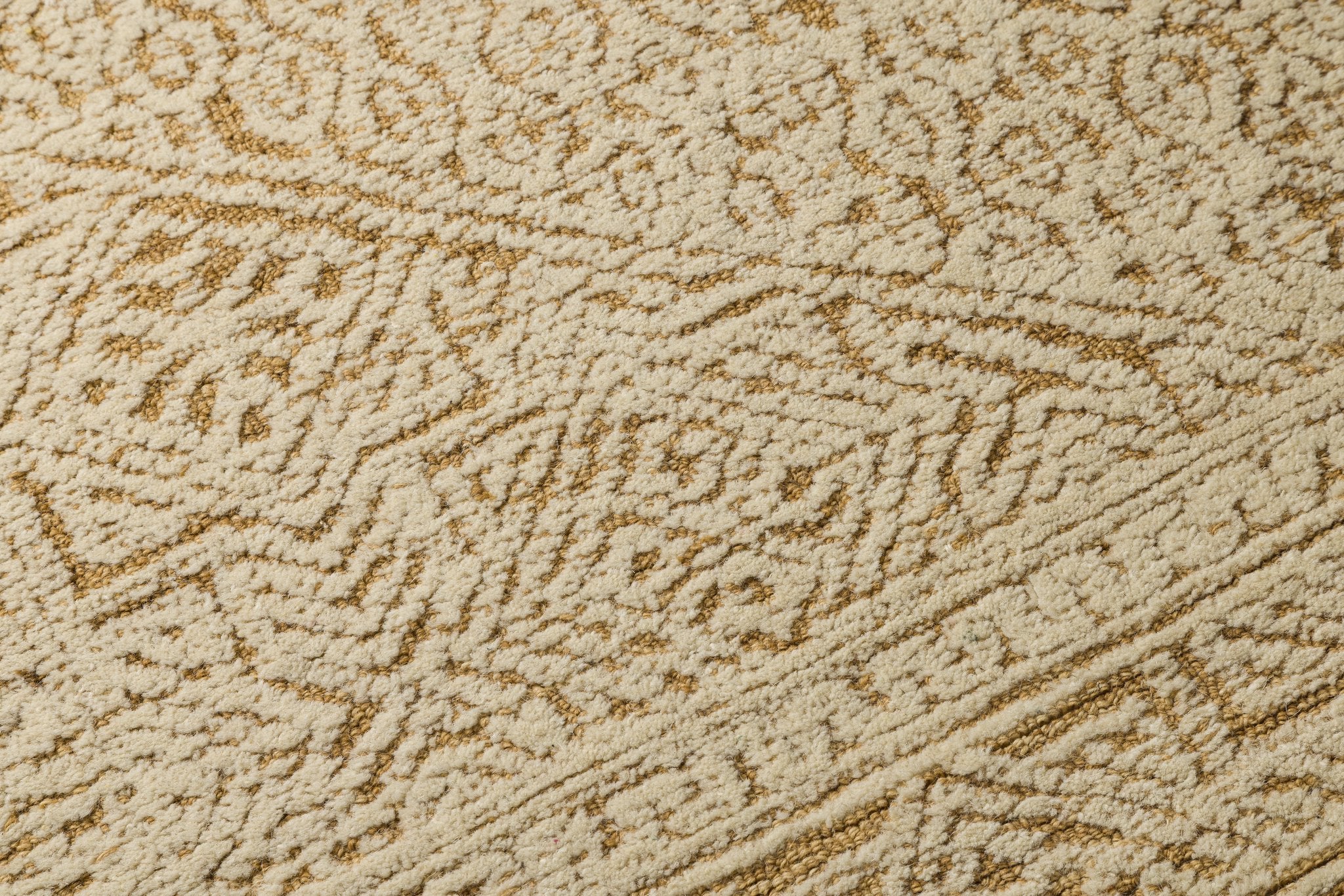 Sandstone Heritage - Handcrafted Wool Carpet - 100% Wool - 8*5