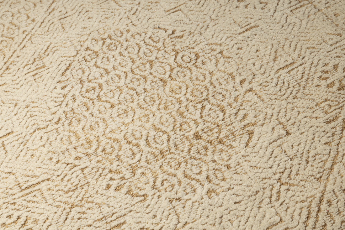 Sandstone Heritage - Handcrafted Wool Carpet - 100% Wool - 8*5