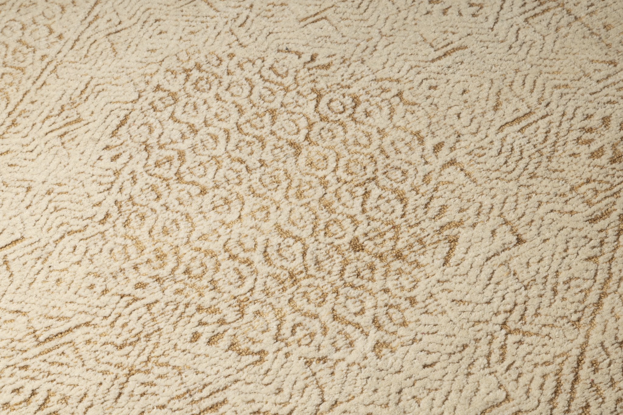 Sandstone Heritage - Handcrafted Wool Carpet - 100% Wool - 8*5