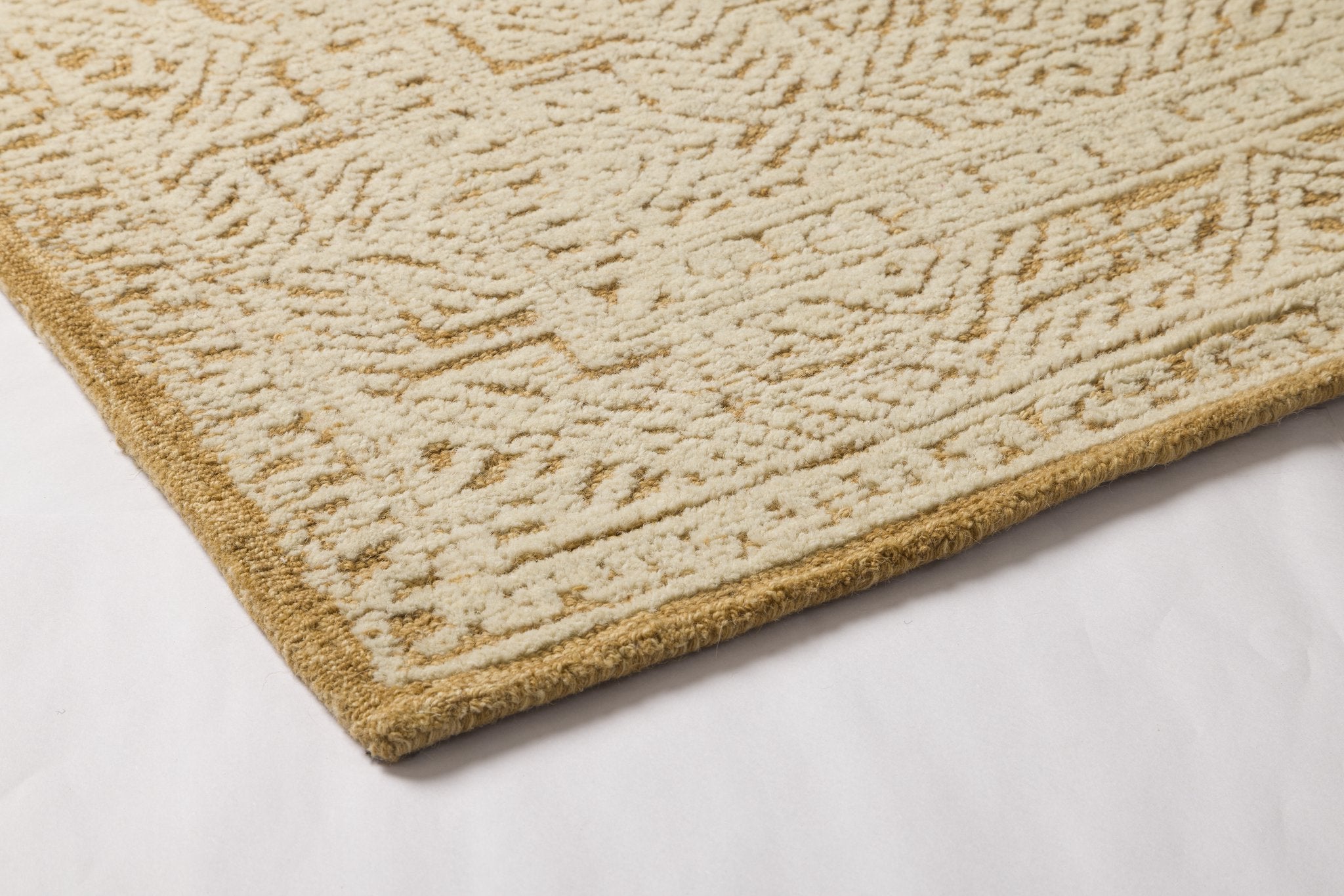 Sandstone Heritage - Handcrafted Wool Carpet - 100% Wool - 8*5