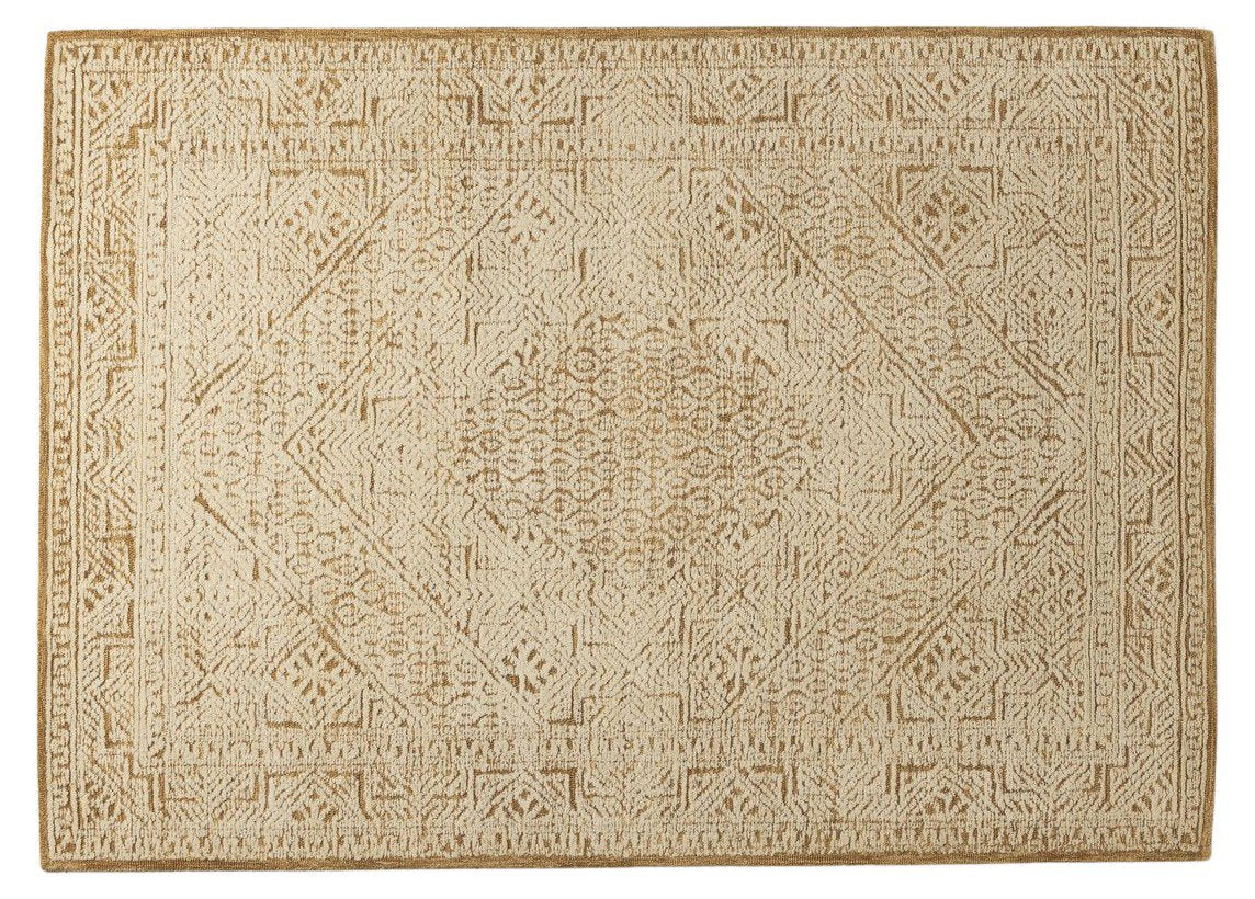 Sandstone Heritage - Handcrafted Wool Carpet - 100% Wool - 8*5