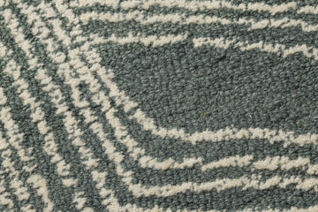 Echo Lines - Handcrafted Wool Carpet - 100% Wool - 8*5