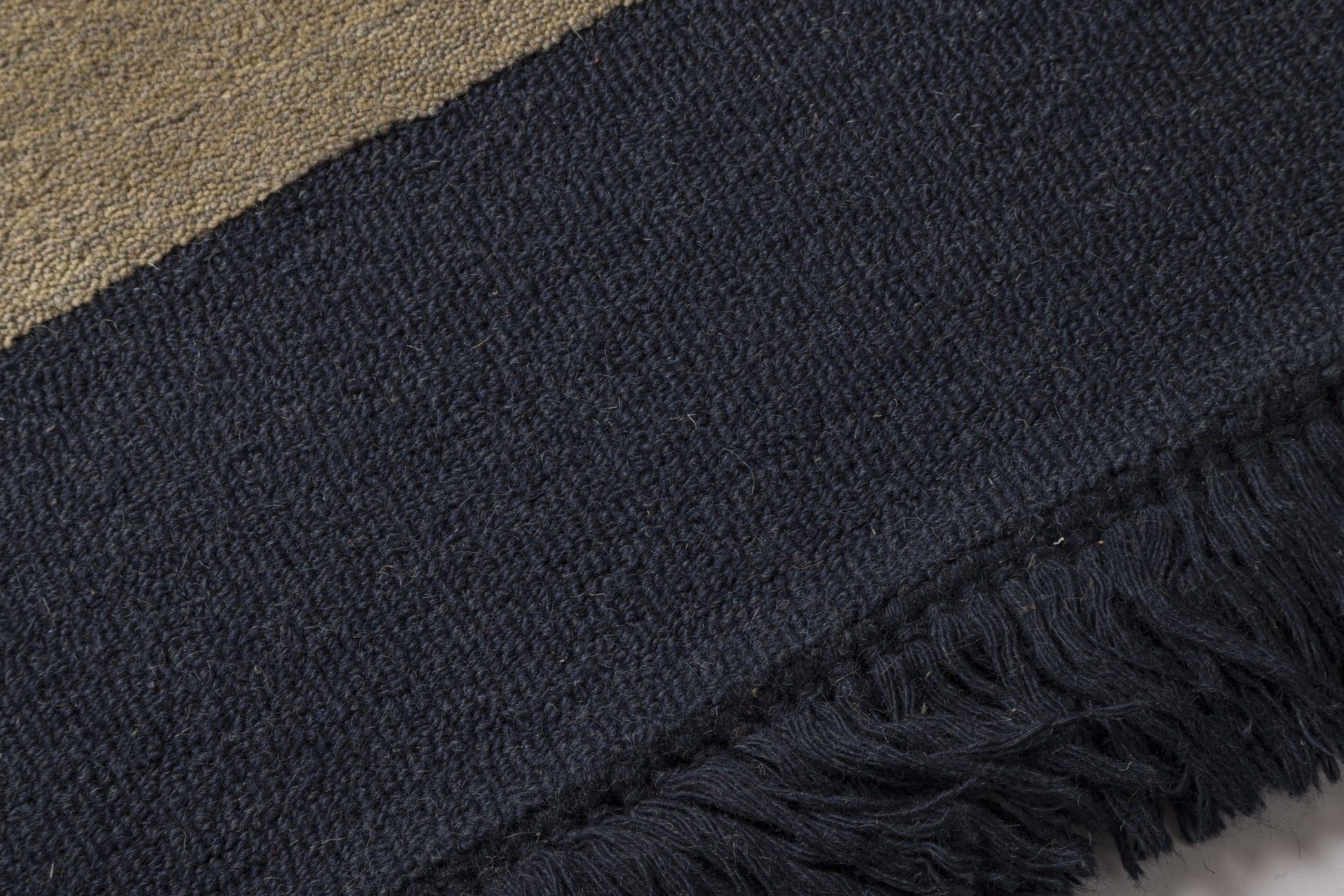 Earthbound Blocks - Handcrafted Wool Carpet - 100% Wool - 8*5