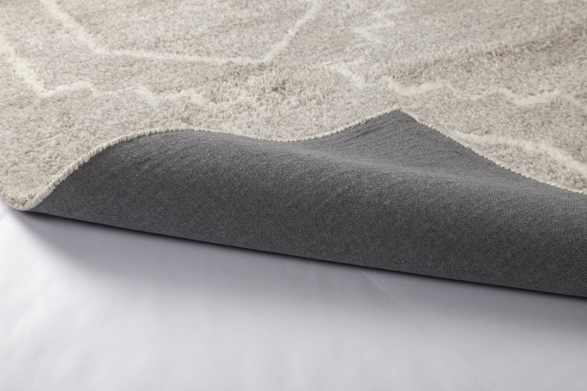 Architectural Weave - Handcrafted Wool Carpet - 100 % Wool - 8*5 ft