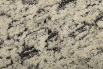 Stonewash Texture - Handcrafted Wool Carpet - 100 % Wool - 8*5 ft