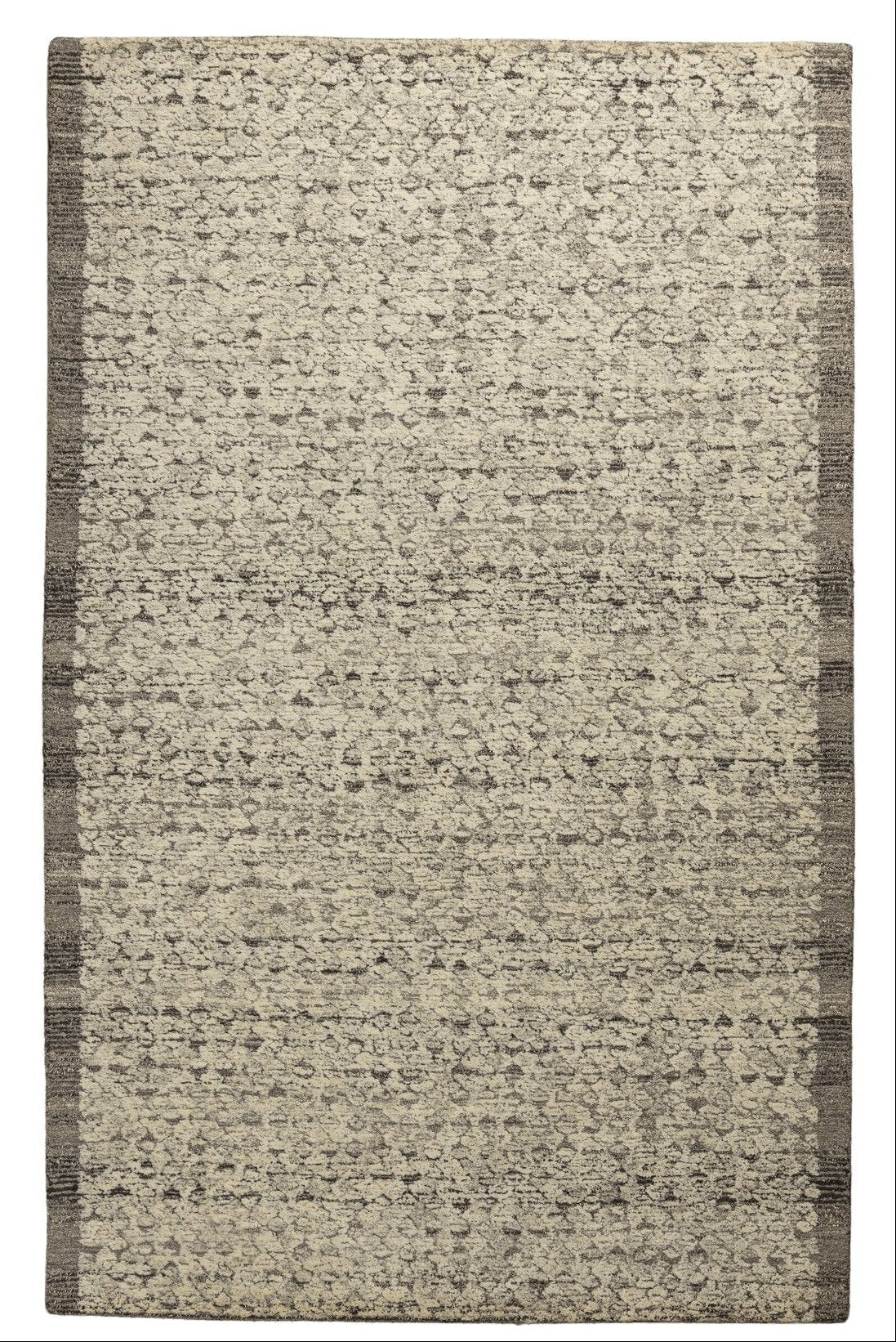 Stonewash Texture - Handcrafted Wool Carpet - 100 % Wool - 8*5 ft