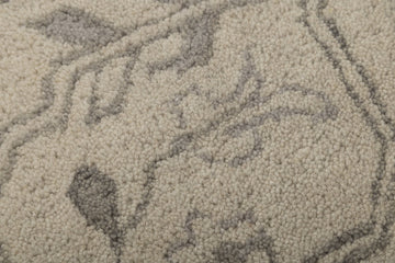 Heritage Bloom - Handcrafted Wool Carpet - 100 % Wool - 8*5 ft