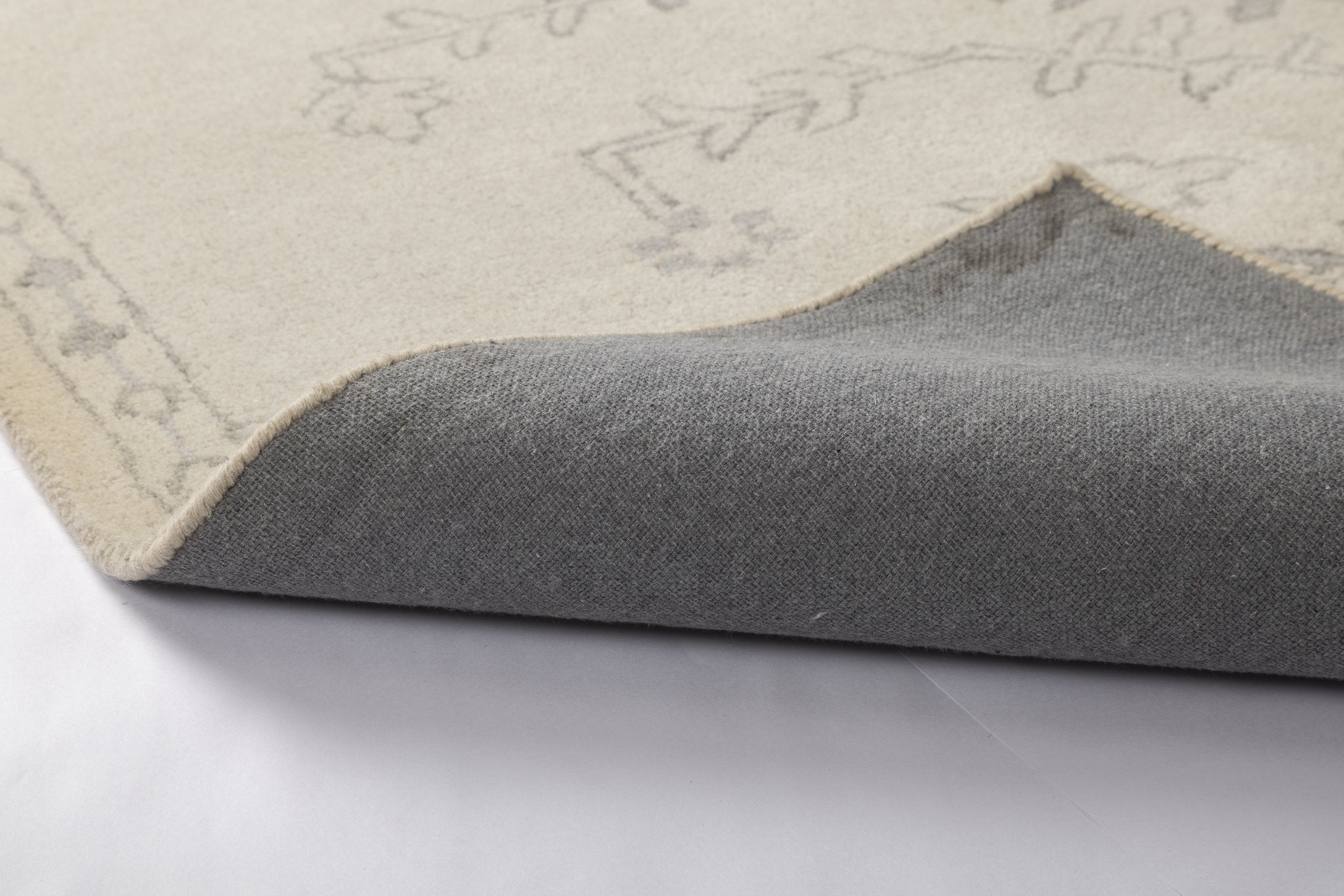 Heritage Bloom - Handcrafted Wool Carpet - 100 % Wool - 8*5 ft