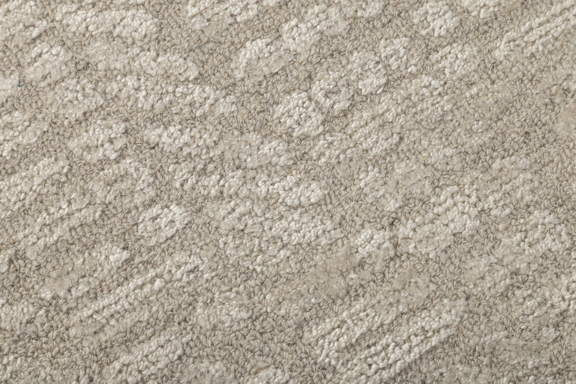 Sandstone Chevron Texture - Handcrafted Wool Carpet - 100 % Wool - 8*5 ft