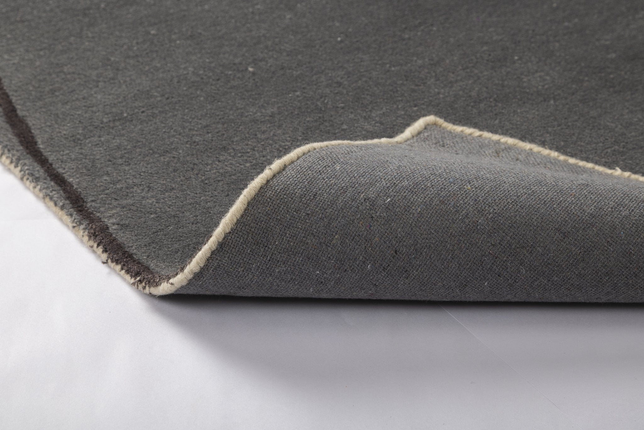 Eclipse Curve - Handcrafted Wool Carpet - 100 % Wool - 8*5 ft
