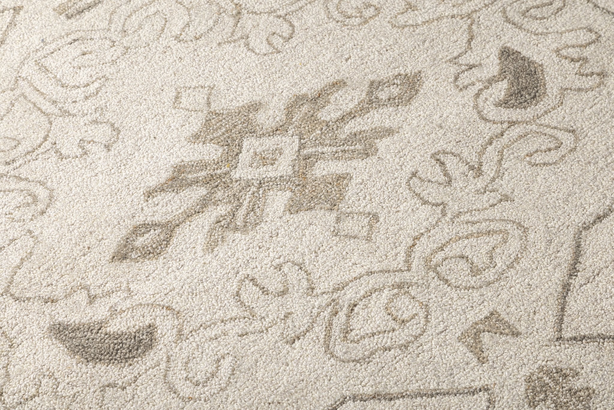 Heritage Sandstone - Handcrafted wool carpet - 100 % Wool - 8*5 ft