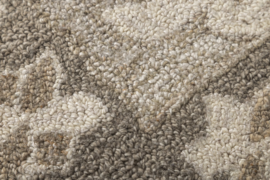 Heritage Sandstone - Handcrafted wool carpet - 100 % Wool - 8*5 ft